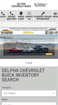 Mobile Screenshot of delphachevy.com